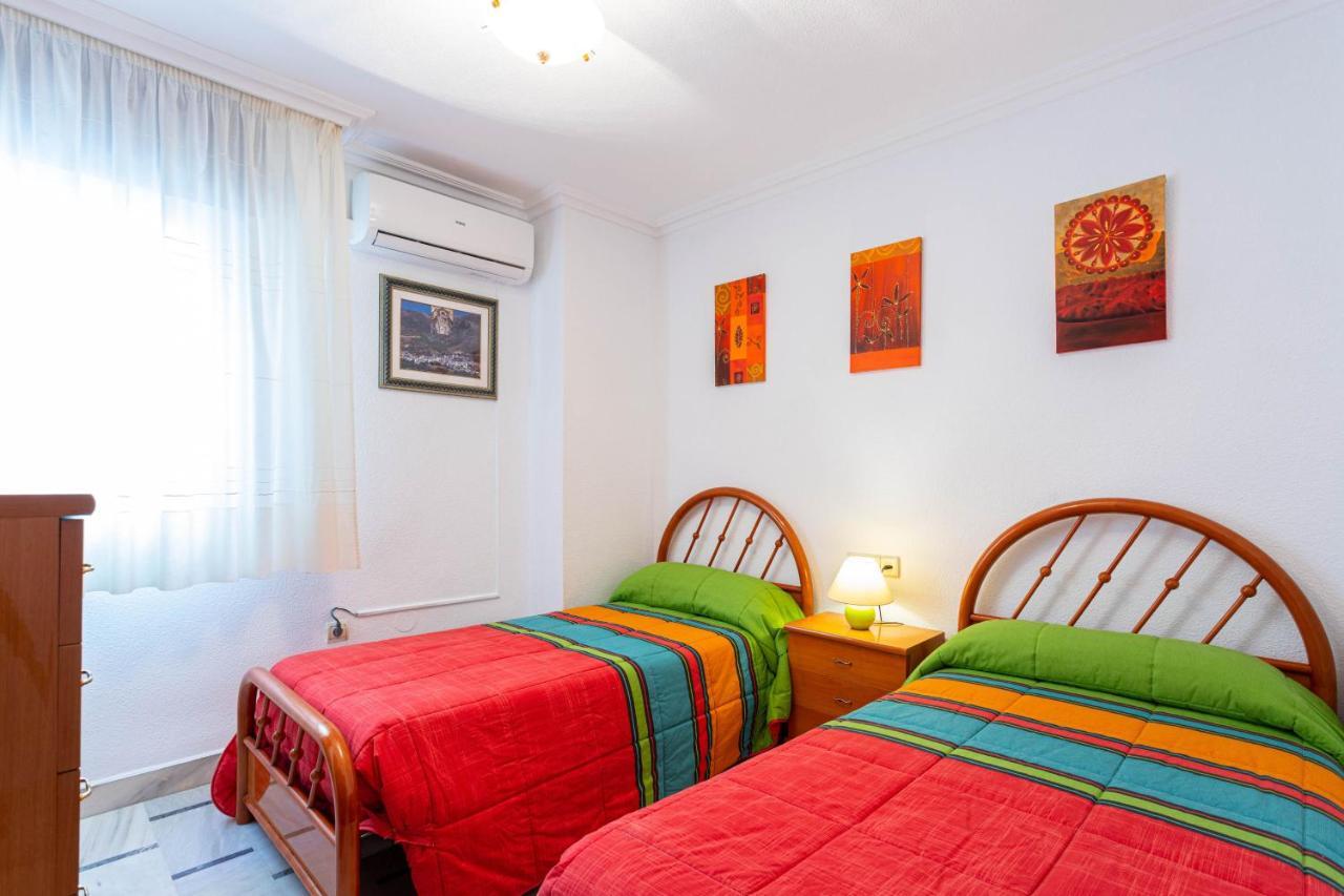 Apartamento Capri Appartamento Málaga Esterno foto